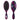 Wet Brush Swirling Stars Original Detangler Magenta - Australian Salon Discounters