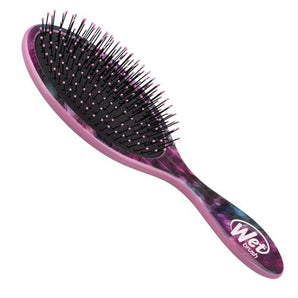 Wet Brush Swirling Stars Original Detangler Magenta Wet Brush - On Line Hair Depot