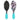 Wet Brush Pro Street Art Detangler Teal - Australian Salon Discounters