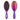 The Wet Brush Shimmering Sky Detangler Fantastic Dusk - Australian Salon Discounters
