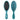 Wet Brush Awestruck Detangler Jewel teal - Australian Salon Discounters