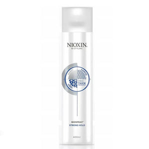 Nioxin 3D Styling Strong Hold Niospray Hairspray 400ml - On Line Hair Depot