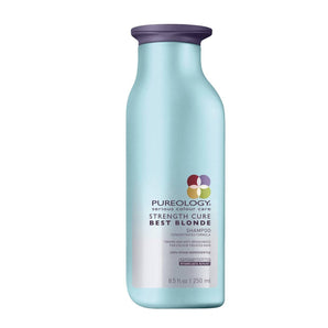 Pureology Strength Cure Best Blonde Shampoo 250ml - On Line Hair Depot