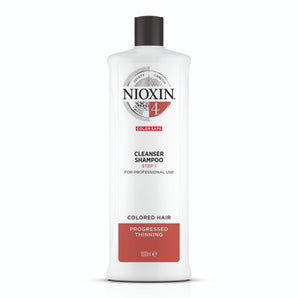 Nioxin Professional System 4 Cleanser Shampo 1000ml - On Line Hair Depot