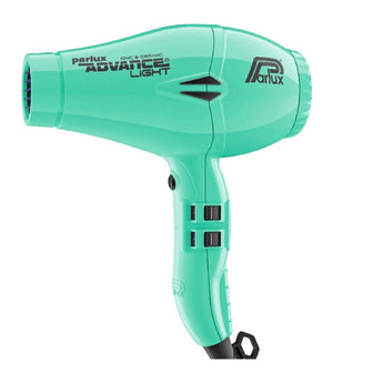 Parlux Advance Light Ceramic and Ionic Hair Dryer - Aqua 2 year Warranty W460g - Australian Salon Discounters