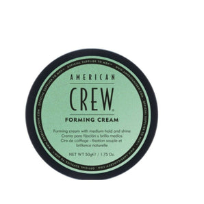American Crew Forming Cream 85 g with Medium Hold and Shine - On Line Hair Depot