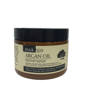 Muk Spa Argan Oil Repair Mask Treatment 250ml - On Line Hair Depot