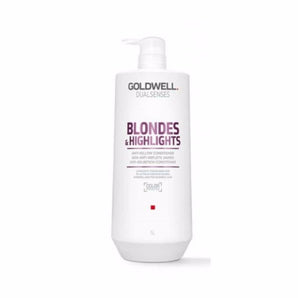 Goldwell Blondes & Highlights Anti Yellow Brassiness Conditioner 1000ml - On Line Hair Depot