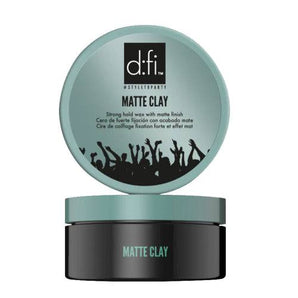D:fi Matte Clay Strong Hold Wax with Matte Finish75 g - On Line Hair Depot