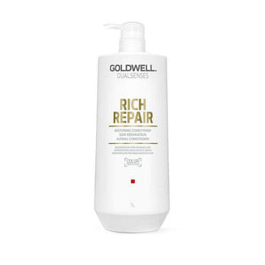 Goldwell Rich Repair Restoring Conditioner 1lt - On Line Hair Depot