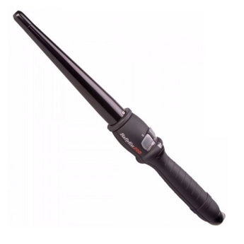 BabylissPRO Balck Ceramic Conical Curler 25-13mm Babyliss PRO Iron with Heat Mat - Australian Salon Discounters