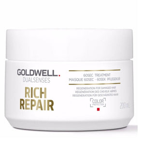 Goldwell Rich Repair 60Sec Treatment 200ml - On Line Hair Depot