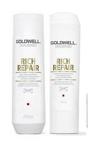 Goldwell Rich Repair Restoring Shampoo & Conditioner Duo - On Line Hair Depot