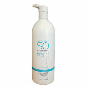 iaahhaircare,SO Essential Daily Weightless Moisture Shampoo 1lt  Salon Only,Shampoos & Conditioners,SO