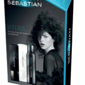 Sebastian Professional Hydre Shampoo and Conditioner & Drynamic Trio - On Line Hair Depot