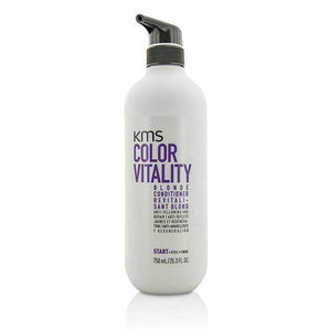 KMS Color Vitality Blonde Conditioner 750ml - On Line Hair Depot