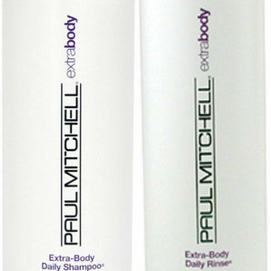 Paul Mitchell Extra-Body Thickens. Volumizes Shampoo and Conditioner 1lt Duo - On Line Hair Depot