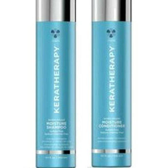 Keratherapy Keratin Infused Moisture Shampoo & Conditioner 300ml Duo - Australian Salon Discounters