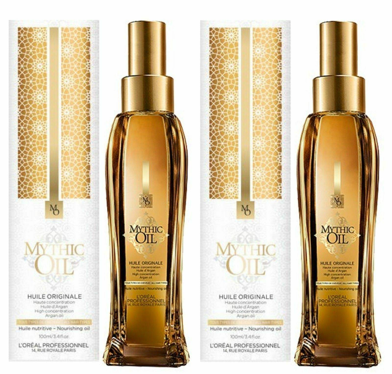 L'Oreal Mythic Oil Nourishing Hule Originale For All Hair Types