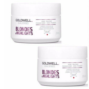 Goldwell Blondes & Highlights 60 second Treatment Duo - On Line Hair Depot