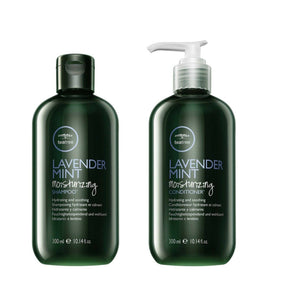 Paul Mitchell Tea Tree Lavender Mint Moisturising Shampoo & Conditioner 300ml Duo - On Line Hair Depot