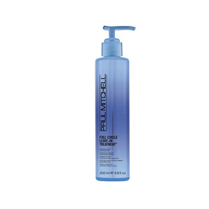 iaahhaircare,Paul Mitchell FULL CIRCLE LEAVE-IN TREATMENT Hydrates Curl Control Frizz 1 x 200,Treatments,Full Circle Paul Mitchell