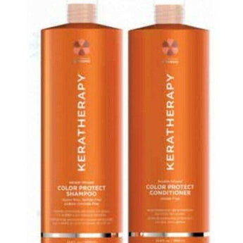 Keratherapy Keratin Infused Colour Protect Shampoo & Conditioner Duo 2 x1000 ml - Australian Salon Discounters
