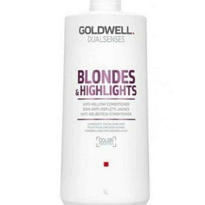 GOLDWELL DUALSENSES Blondes & Highlights Conditioner 1lt - Australian Salon Discounters