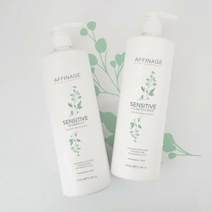 Affinage Professional Sensitive Shampoo & Conditioner 1lt Duo Coloured Hair - On Line Hair Depot