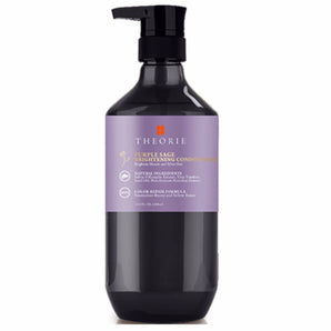 Theorie Purple Sage Brightening Shampoo and Conditioner 400mL Duo - On Line Hair Depot