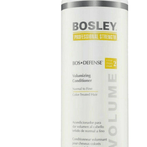 Bosley BosDefense Conditioner 1lt  Light Thin Colour Treated Hair Yellow - On Line Hair Depot