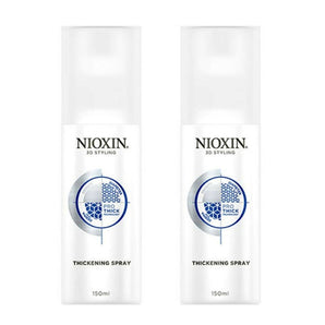 Nioxin 3D Styling Thickening Spray 150ml x 2 - On Line Hair Depot