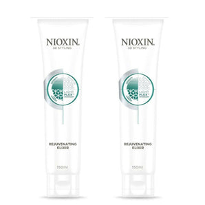 Nioxin 3D Styling Rejuvenating Elixir 150ml x 2 - On Line Hair Depot