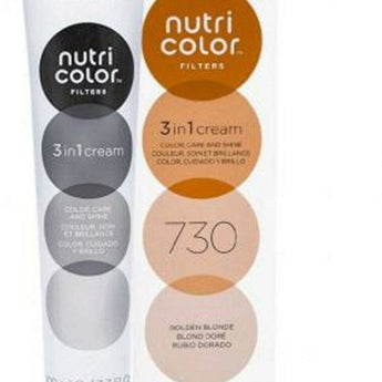 Revlon Professional Nutri Color Creme 3 in 1 Cream #730 Golden Blonde 100ml - Australian Salon Discounters