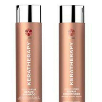 Keratherapy KeratinFixx Repair Shampoo and Conditioner 300ml DUO - Australian Salon Discounters