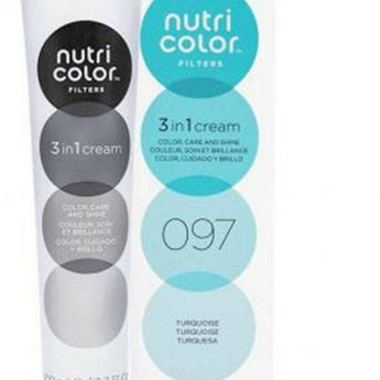 Revlon Professional Nutri Color Creme 3 in 1 Cream #097 Turquoise 100ml - Australian Salon Discounters