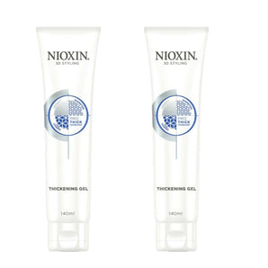 Nioxin 3D Styling Thickening Gel 140ml x 2 - On Line Hair Depot