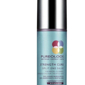 PUREOLOGY Strength Cure Split End Salve Treatment 50ml x 1  Fresh Stock - On Line Hair Depot