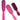 Duboa Hair Brushes Pack of 3 Brushes in Large, Medium, & Small pink - Australian Salon Discounters