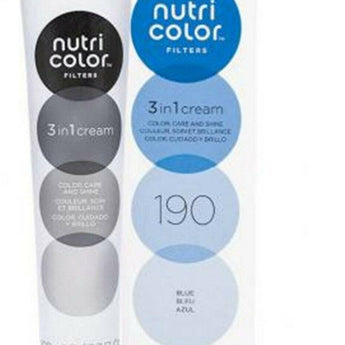 Revlon Professional Nutri Color Creme 3 in 1 Cream #190 Blue 100ml - Australian Salon Discounters