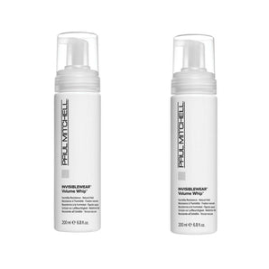 Paul Mitchell Invisiblewear Volume Whip Humidity Resistance Nat Hold 200ml x 2 - On Line Hair Depot