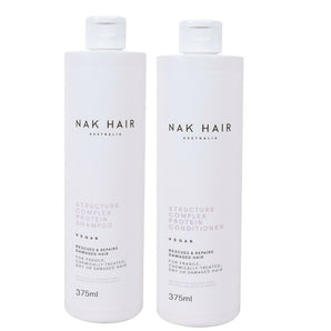 iaahhaircare,Nak Structure Complex Duo Shampoo and Conditioner Fresh Stock Label,Shampoos & Conditioners,Nak