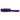 Duboa 80 Brush Purple Large Made in Japan 210 mm Long - Australian Salon Discounters