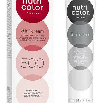 Revlon Professional Nutri Color Creme 3 in 1 Cream #500 Purple Red 100ml - Australian Salon Discounters