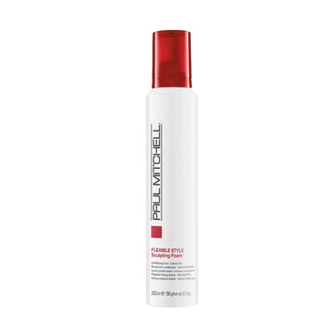Paul Mitchell FLEXIBLE STYLE Sculpting Foam Conditioning Foam. Defrizz 1 x 200ml - Australian Salon Discounters