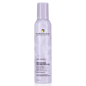 Pureology Style + Protect Weightless Volume Mousse  Sulfate-Free Vegan - On Line Hair Depot