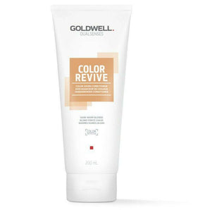 Goldwell Color Revive Dark Warm Blonde Colour giving Conditioning 200ml - On Line Hair Depot