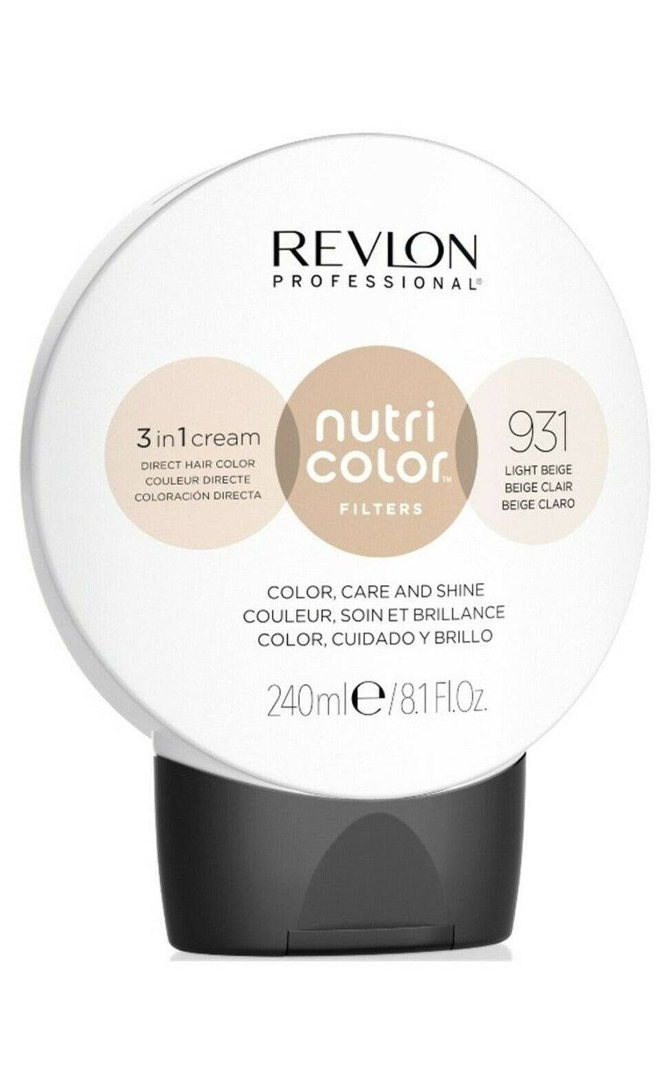 Revlon Professional Nutri Color Creme 3 in 1 Cream #931 Beige240 – Australian