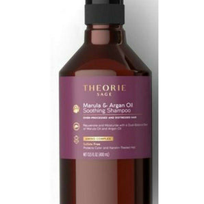 Theorie Marula and Argan Smoothing Shampoo and Conditioner 400 ml - On Line Hair Depot