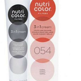 Revlon Professional Nutri Color Creme 3 in 1 Cream #054 Coral 100ml - Australian Salon Discounters